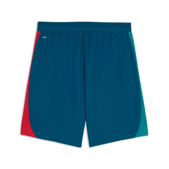 2026-2027 Portugal Training Shorts with pockets (Ocean Tropic)-SoccerKits Hub | Buy Soccer Jerseys Online